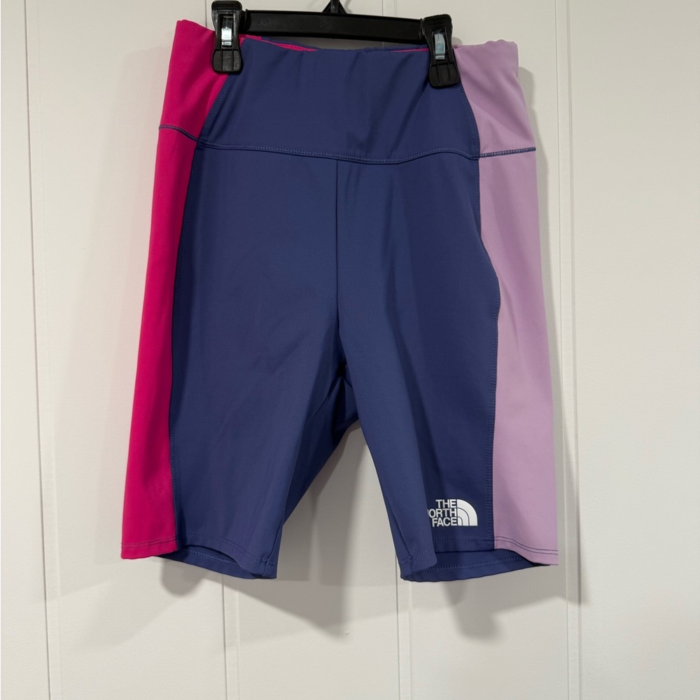 The North Face Girls Colorblock Shorts